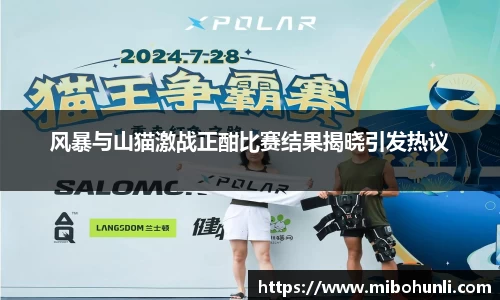 风暴与山猫激战正酣比赛结果揭晓引发热议